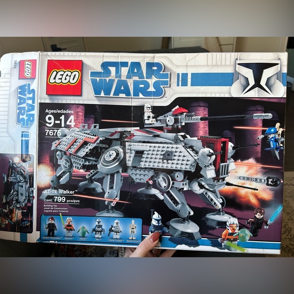 Lego Other - Lego Star Wars AT-TE Walker Set